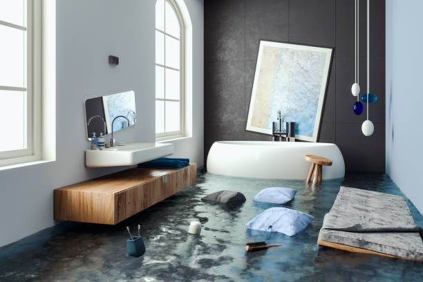 Best Basement water damage restoration  in Woodland Beach, MI